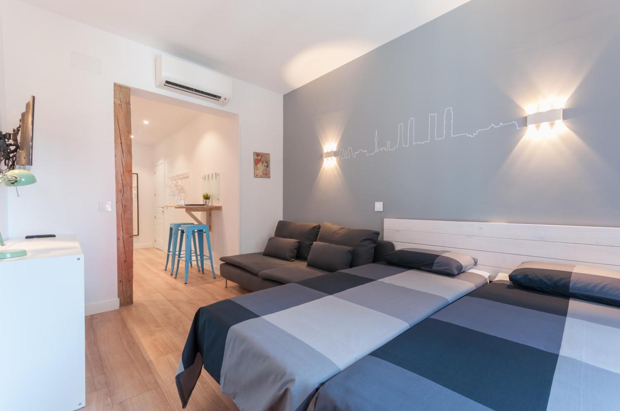 ºra New Atocha City Centre Wifi Ac Smarttvº 마드리드 외부 사진