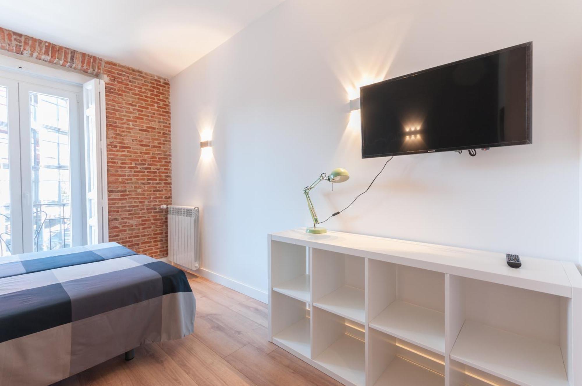 ºra New Atocha City Centre Wifi Ac Smarttvº 마드리드 외부 사진
