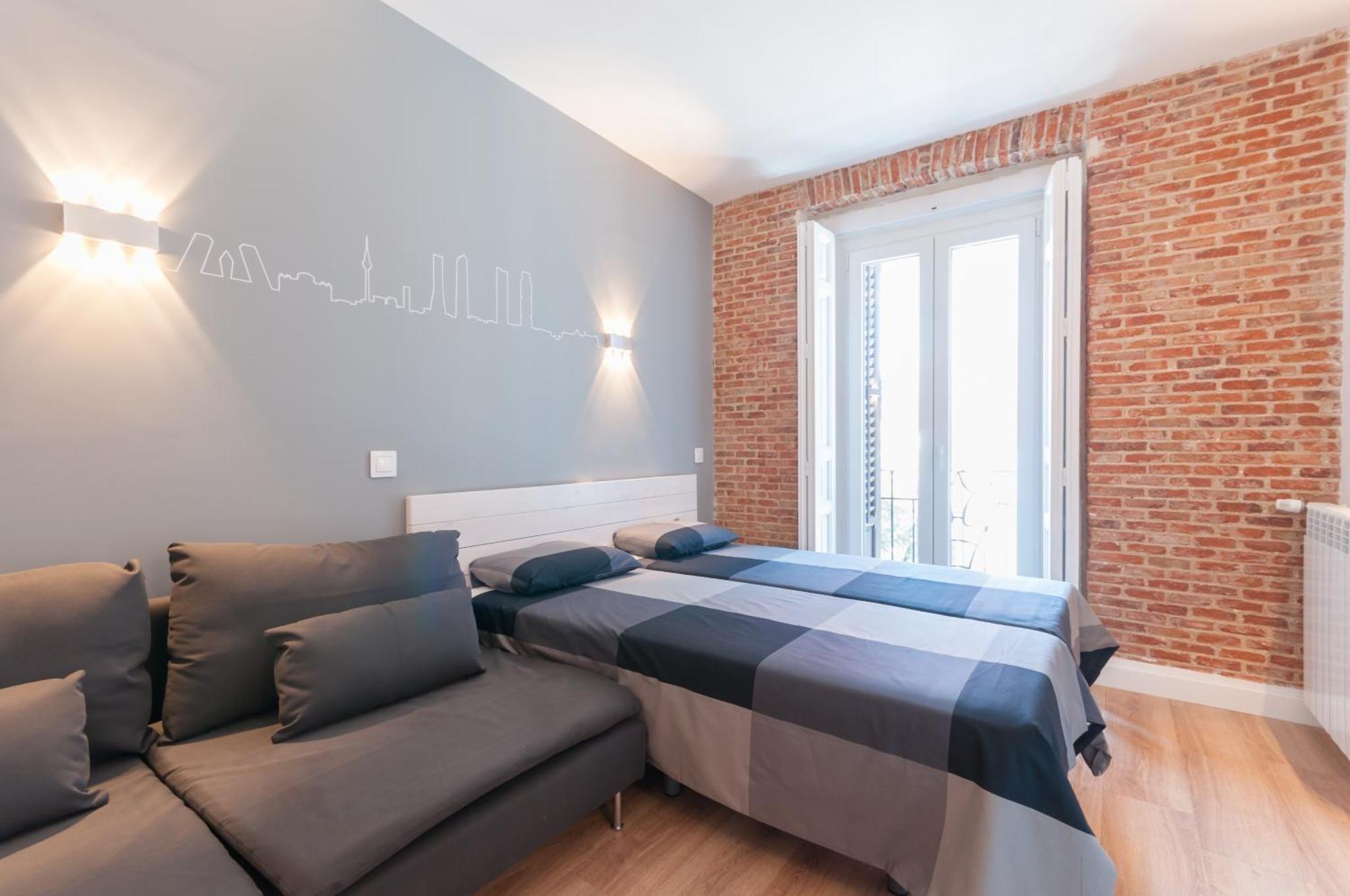 ºra New Atocha City Centre Wifi Ac Smarttvº 마드리드 외부 사진