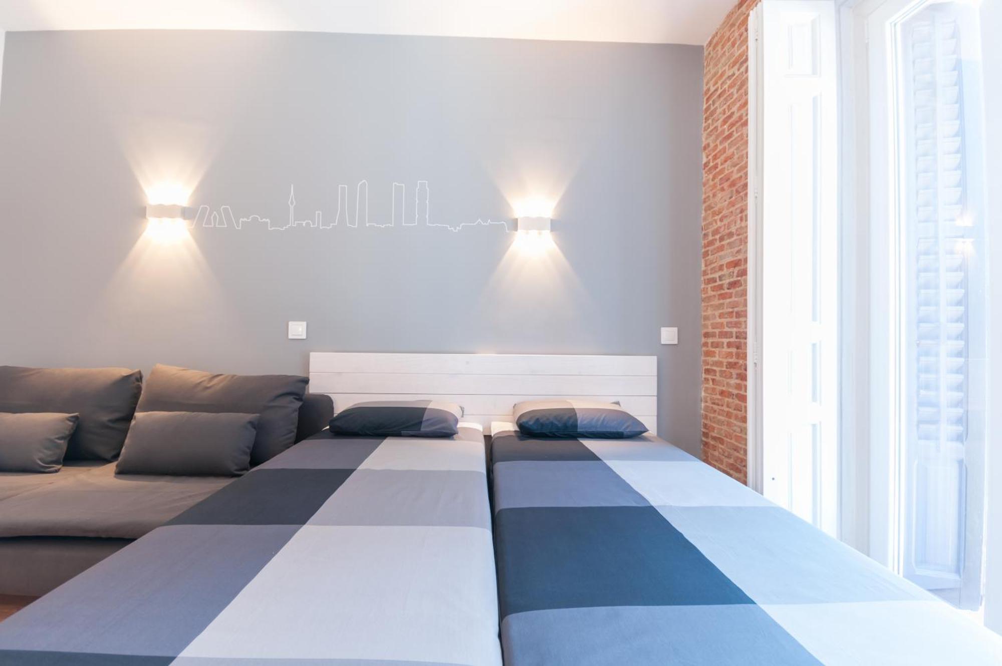 ºra New Atocha City Centre Wifi Ac Smarttvº 마드리드 외부 사진
