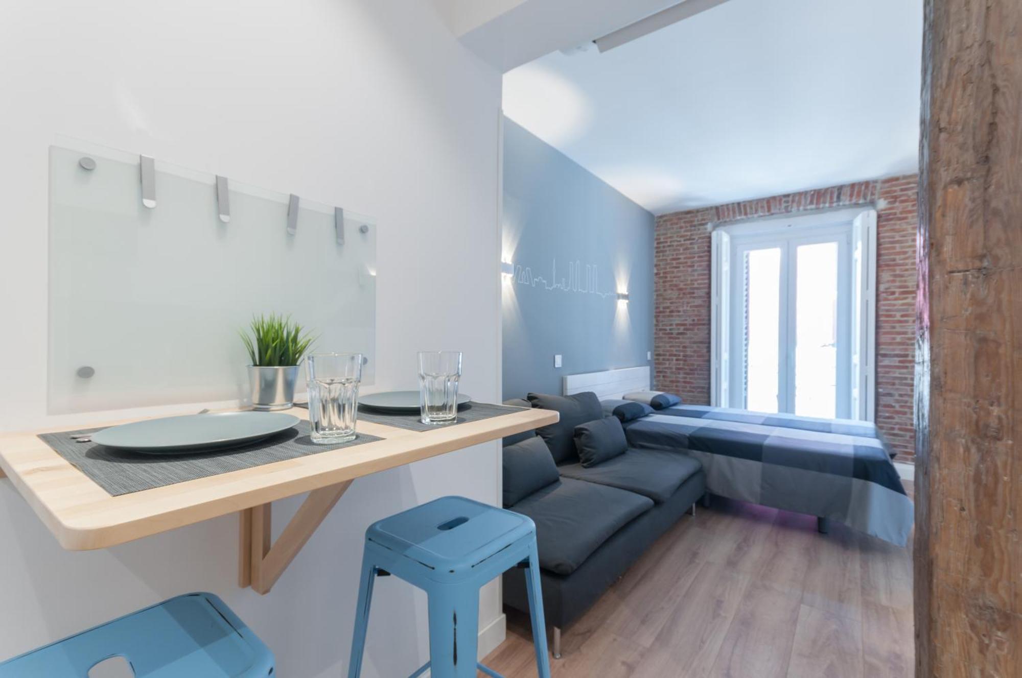 ºra New Atocha City Centre Wifi Ac Smarttvº 마드리드 외부 사진